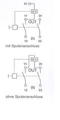 Einbauschalter KB-01 mit Unterspannungsspule