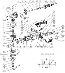 Schalter zu HSW6236 HSW6238  HSW 6256 HSW 6258